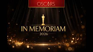 Download lagu OSCARS 2026: In Memoriam Segmet Tribute 👀 |  #oscars  #InMemoriam #legacy mp3