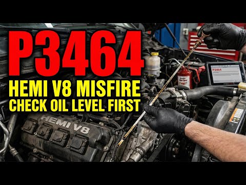 What Is Code P3464 - Cylinder Deactivation Exhaust Valve Control Circuit High