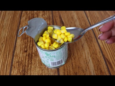 Receta fácil con ELOTES ENLATADOS