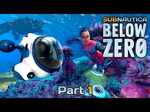 Crash Landed Again... | Subnautica Below Zero - Part 1