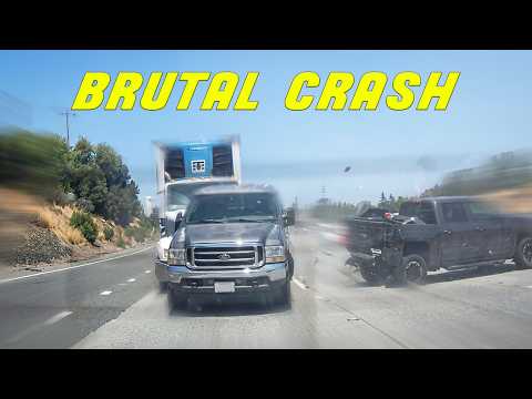 INSANE SEMI-TRUCK CRASHES | Road Rage, Hit and run, Brake checks | COMPILATION 2026