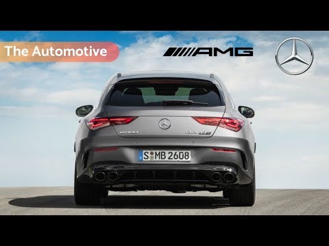 2020 Mercedes AMG CLA 45 Shooting Brake - Exterior, Interior, Drive