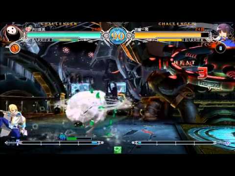 BBCF 3/22/2016 Ikebukuro GiGO Singles