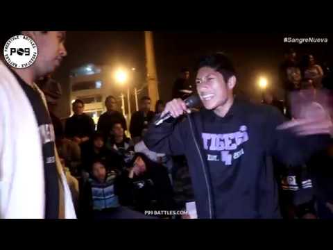 BRUNO vs FEAR - Final - Colectivo P09 Battles - Sangre Nueva