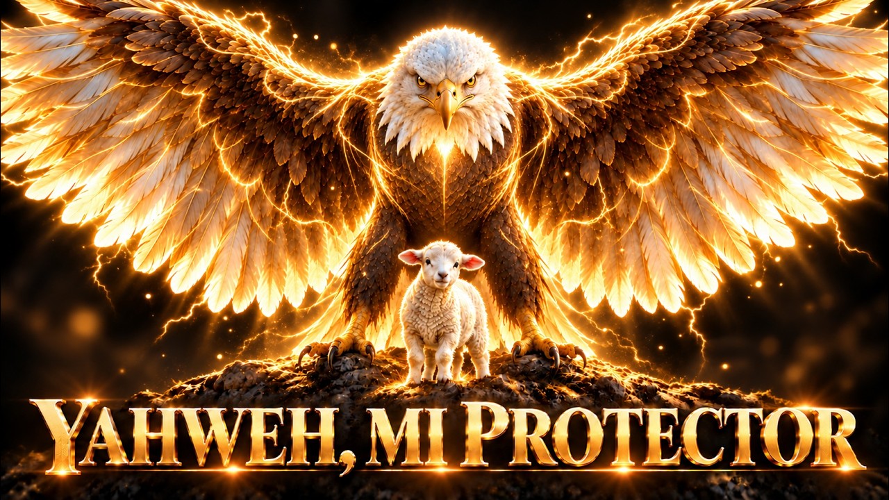 👑 ¡YAHWEH, BAJO TUS ALAS ESTOY SEGURO!🕊️ | Adoración Hebrea Mesiánica