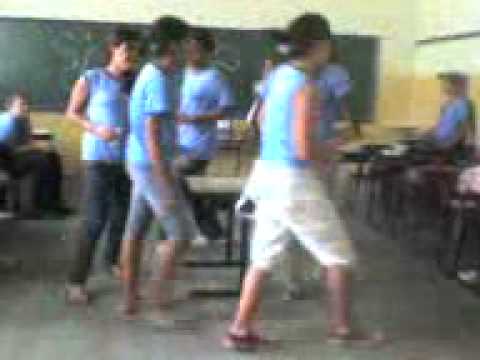 dani,walter,juliana,taynara e lais dancando !