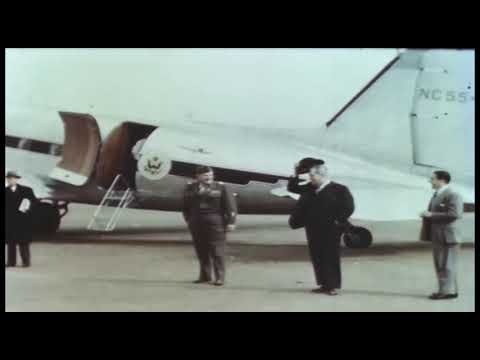 MP2016-23 Reel 1  Secretary of the Treasury John Snyder’s Visit to Brazil