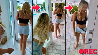 【親友のイタズラ】熾烈な泥仕合w 美女同士の面白バトル50連発！| Funny Challenge Battle Compilation