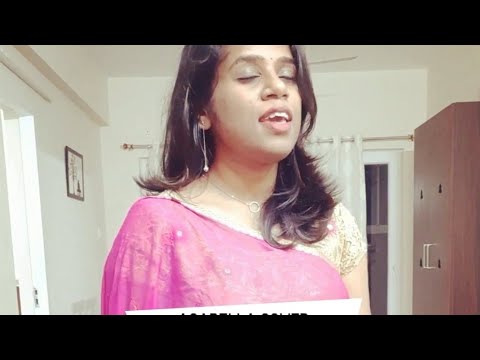 Deepika Thamizhvanan Kangal neeye - Acapella cover | Deepika Thamizhvanan