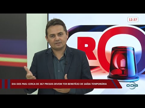 Dia dos Pais: Cerca de 367 presos devem ter benefício de saída temporária 11 08 2022