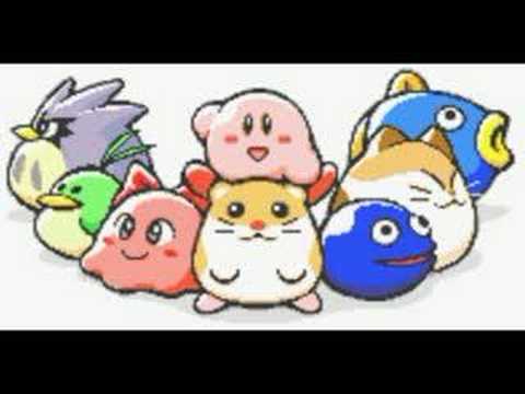 Kirby Superstar - "Gourmet Race" 8-bit