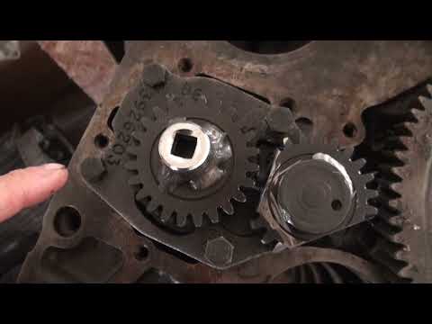 12 Valve Cummins Oil Pump And A Bit Of Tilt