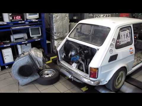 Robert Zalewski 126p - hamownia (45KM 53Nm)