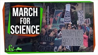 SciShow Marches for Science