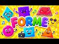 La Canzone Delle Forme Forme Geometriche Per Bambini BROandSIS Canzoni Per Bambini