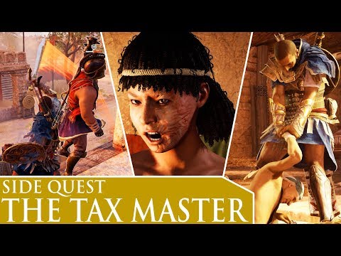 Assassin's Creed: Origins - The Tax Master (side quest)