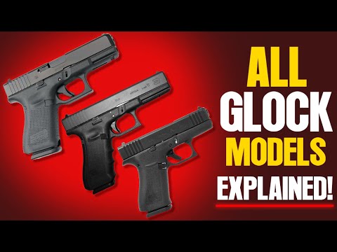 All Glock Models EXPLAINED – Which One’s The BEST For You?