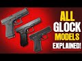 All Glock Models EXPLAINED Which One S The BEST For You