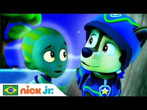 Capa de Patrulha Canina | Ryder resgata um alienígena! | Nick Jr. em Português