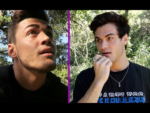 Can Lost Twins Find Each Other Without Communicating?