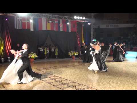 VARADINUM DANCE FESTIVAL 2010 - IDSF INTERNATIONAL OPEN STANDARD - SEMIFINAL PART 2