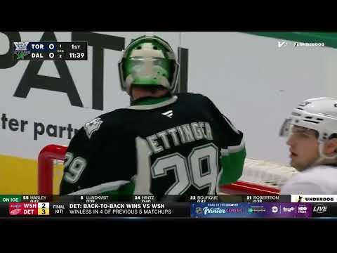 NHL Full Game | Dallas Stars vs Toronto Maple Leafs | December 22, 2025