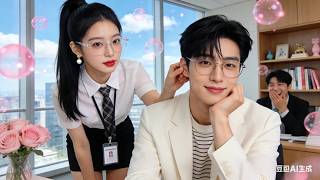 الرئيس التنفيذي البارد ما يبتسم لأحد، لكن الموظفة الصغيرة اللي جرات تقرص أذنه، سيطرت عليه تمامًا!