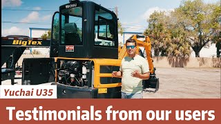 New Yuchai U35 Premium mini excavator | Image 5 - Machineryline