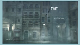 【rain】久しぶりに雰囲気ゲームやってみた