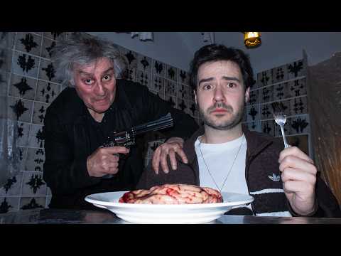 Le Dr Sinistro m’a forcé à manger cette chose abominable