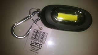 union key fob led light review