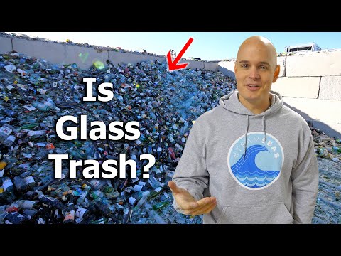 1st YouTube video about are beer bottles recyclable