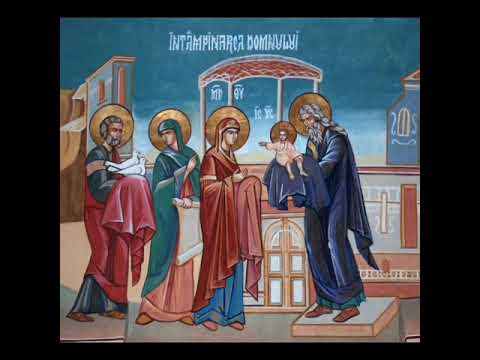 Catavasiile Întâmpinării Domnului + Nu pricep Curată - Arhidiacon Ciprian Ursuleasa