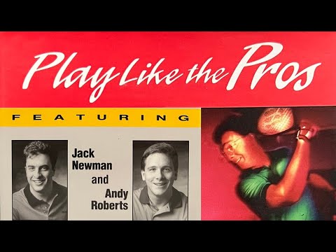 Racquetball: PLAY LIKE THE PROS (Featuring Jack Newman and Andy Roberts) 1994