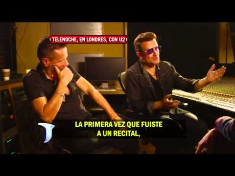 Entrevista exclusiva del Bebe Contepomi a Bono de U2 (PARTE 1) HD