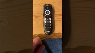 Cox Remote