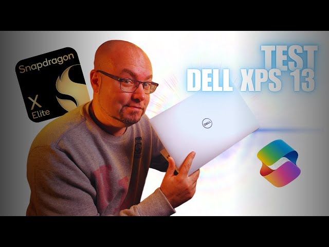 Vídeo relacionado con Dell Ordenador portátil XPS 13 (9340) de 13,4 pulgadas FHD+ 120 Hz, Intel Core Ultra 7 Series 1 - Intel Evo Edition, Intel Arc, 32 GB de RAM, SSD de 1 TB, Windows 11 Home, teclado retroiluminado