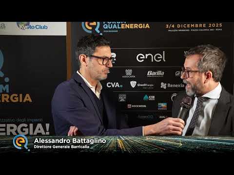 Alessandro Battaglino: "Nel nostro impianto di Barricalla piantati più di 9mila alberi"