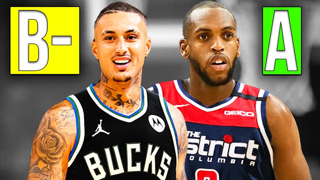 The Khris Middleton Kyle Kuzma Trade Is WEIRD...