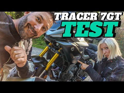 Yamaha Tracer 7 GT // 2025 TEST