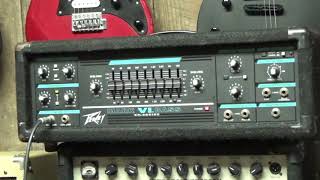 Video thumbnail for Peavey Mark 6 Bass Head by Southern Music Company