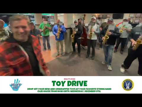 Woodland String Band - "Santa Claus Is Comin' To Town" - 2021 Kelly's Kids Toy Drive