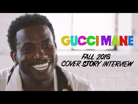 Gucci Mane's Cover Story Interview for XXL Magazine's Fall 2016 Issue