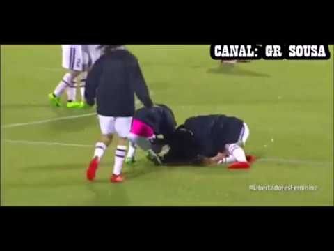 COPA LIBERTADORES FEMENINA 2017 RIVER PLATE 0 X 2 COLO COLO - SEMIFINALES