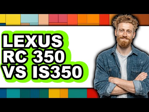 Lexus RC 350 vs IS350 - Which is Better?