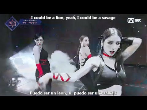 [LIVE] QUEEN is NA (퀸이 나) - TELL ME NOW (탐이 나)  [Sub Español + Hangul + Rom] Brave Girls x LOONA