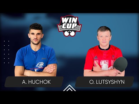 15:15 Andrii Huchok - Oleh Lutsyshyn West 4 WIN CUP 13.02.2024 | TABLE TENNIS WINCUP