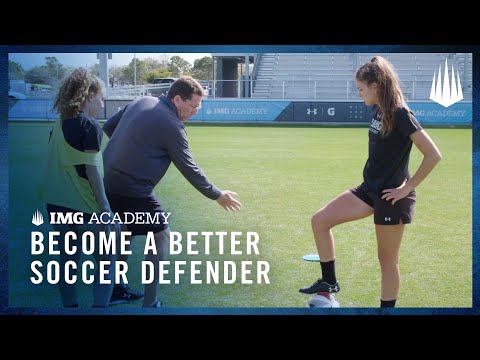 How to Defend in Soccer: 3 Drills to Be a Better Defender