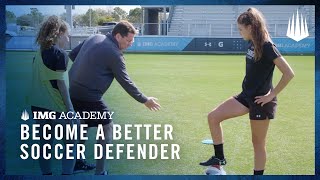 3 Soccer Drills to Become a Better Defender