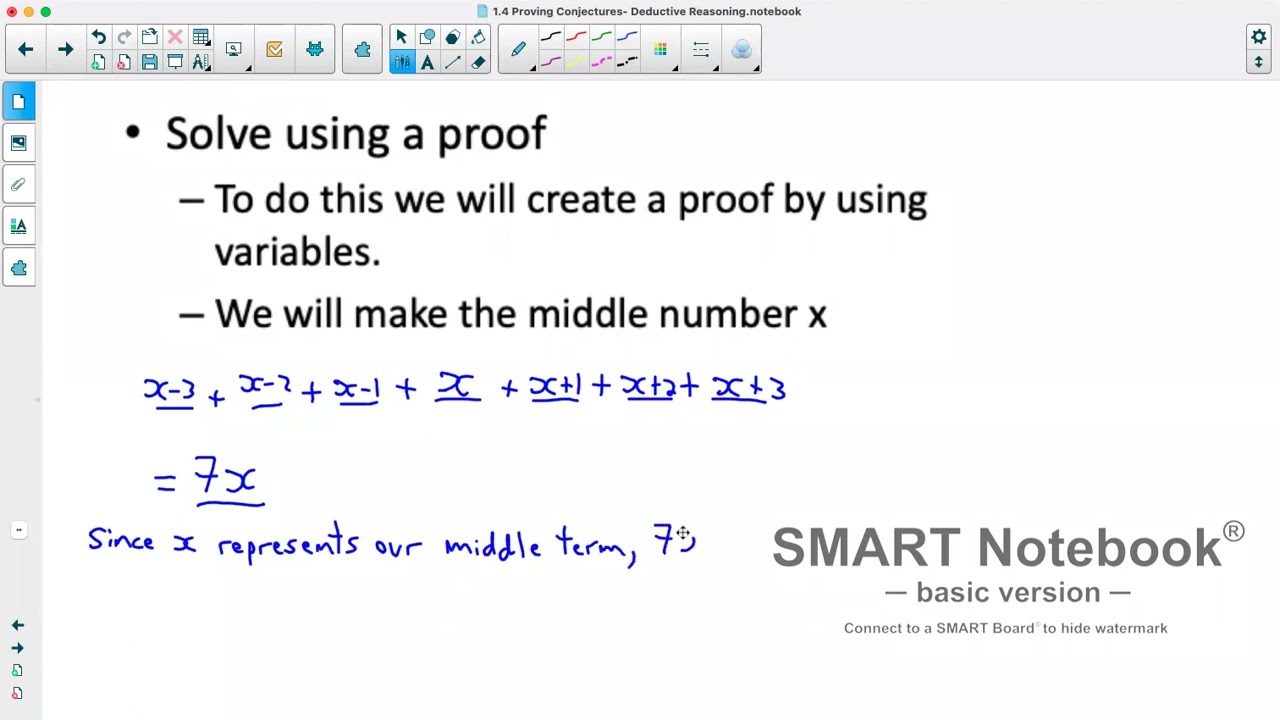 Foundations of Math 11: 1.4 Proving Conjectures